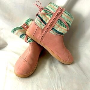 Tom’s Nepal women’s zip boots